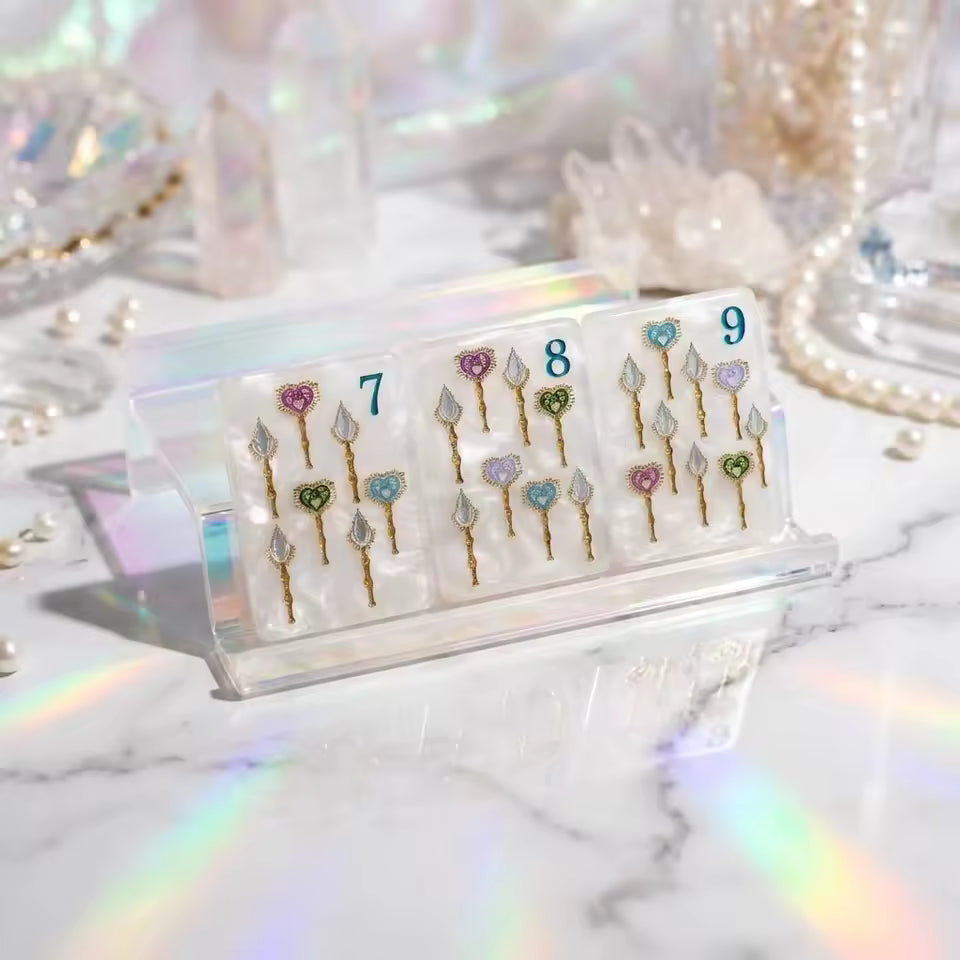 Pearl Elegance American Mahjong Set β 160 Tiles