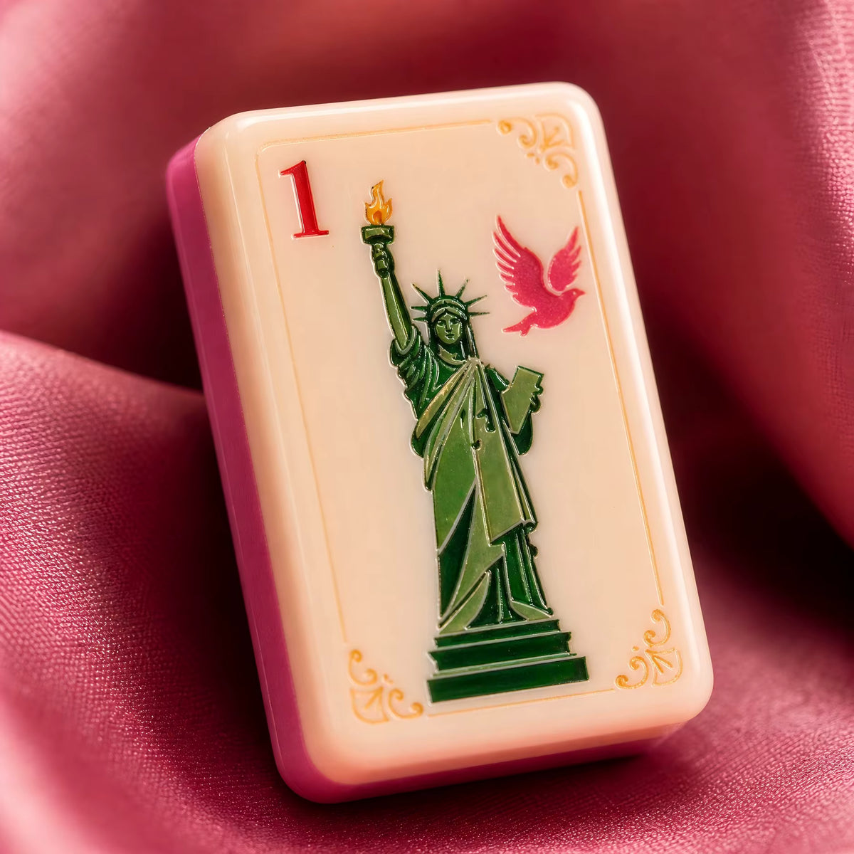 New York City Chic American Mahjong Set β 160 Tiles