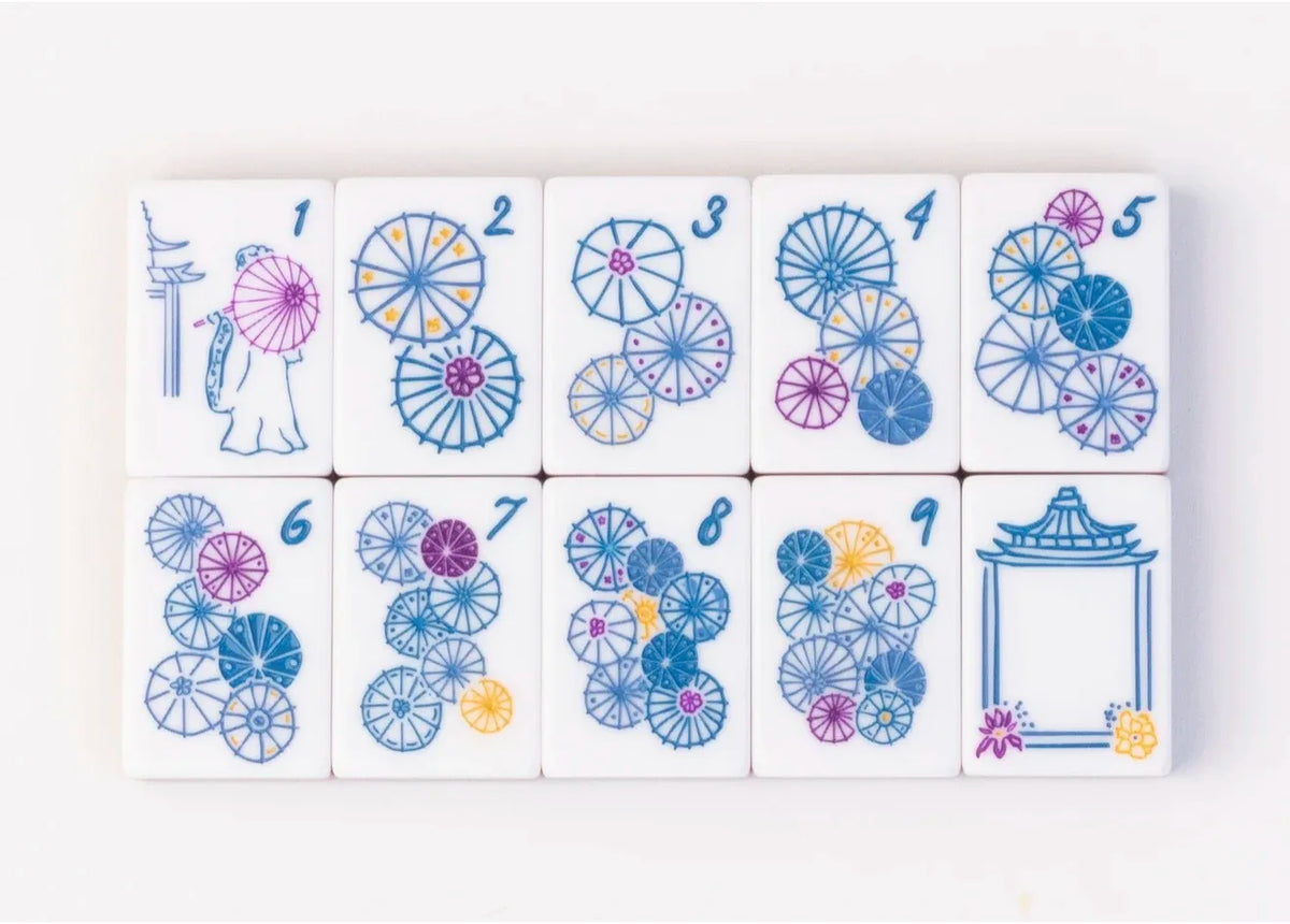 Evergreen Luxe American Mahjong Set โ 160 Tiles