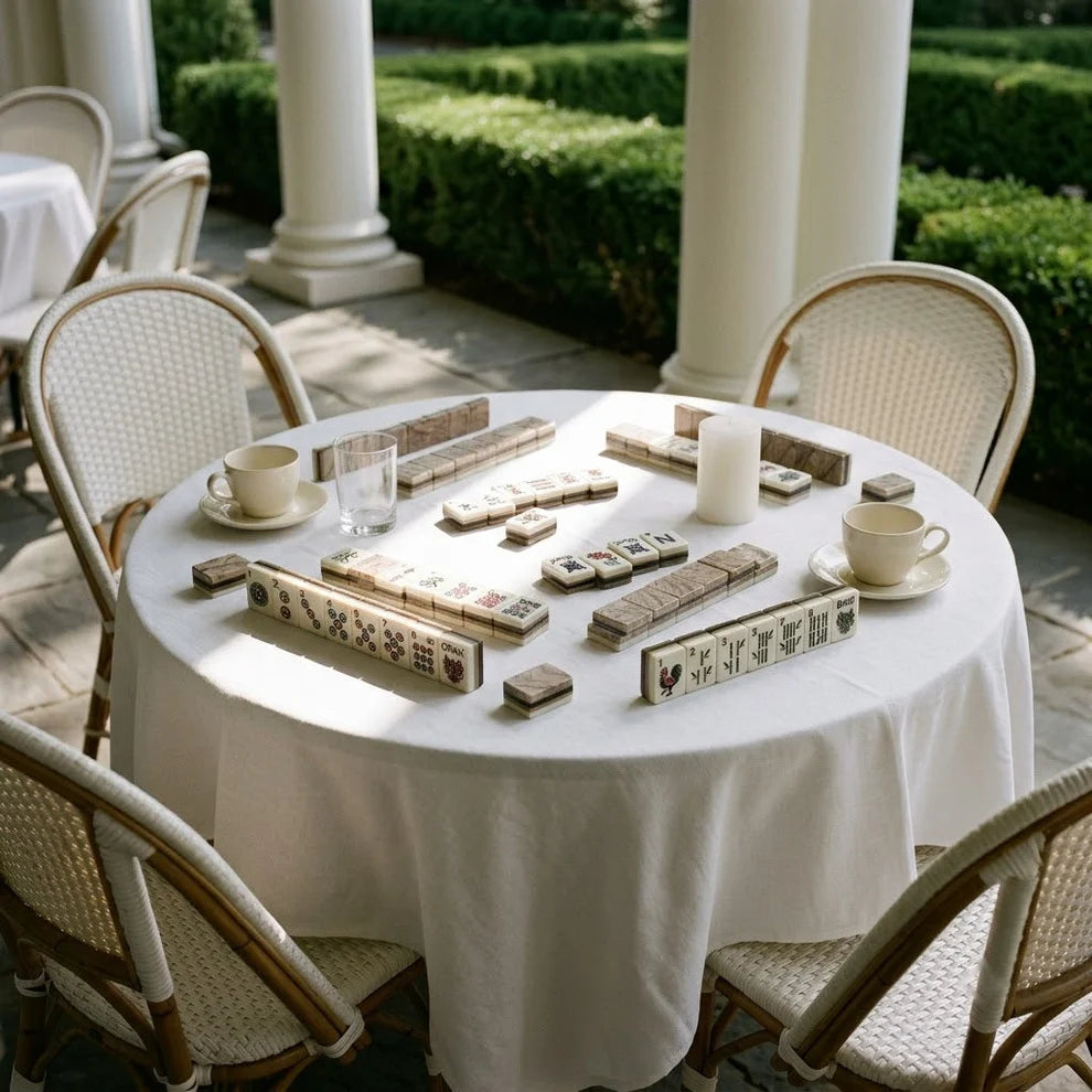 Marielle Marble American Mahjong Set β 160 Tiles