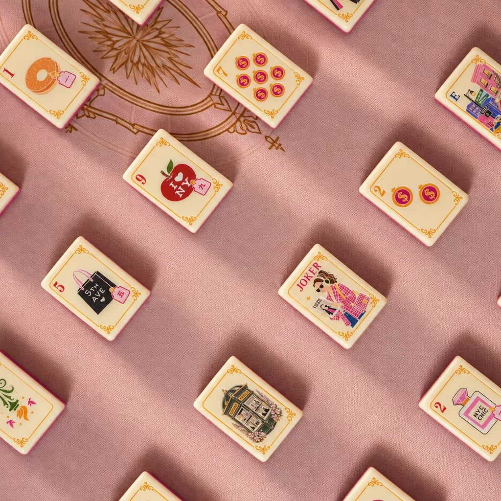 New York City Chic American Mahjong Set β 160 Tiles