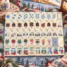 Winter Wonderland American Mahjong Set — 160 Tiles