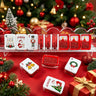 Christmas Red Glitter American Mahjong Set — 160 Tiles