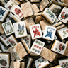 Marielle Marble American Mahjong Set β 160 Tiles
