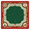 Christmas Holly American Mahjong Mat – Red & Green