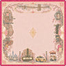 New York Blossom Mahjong Mat