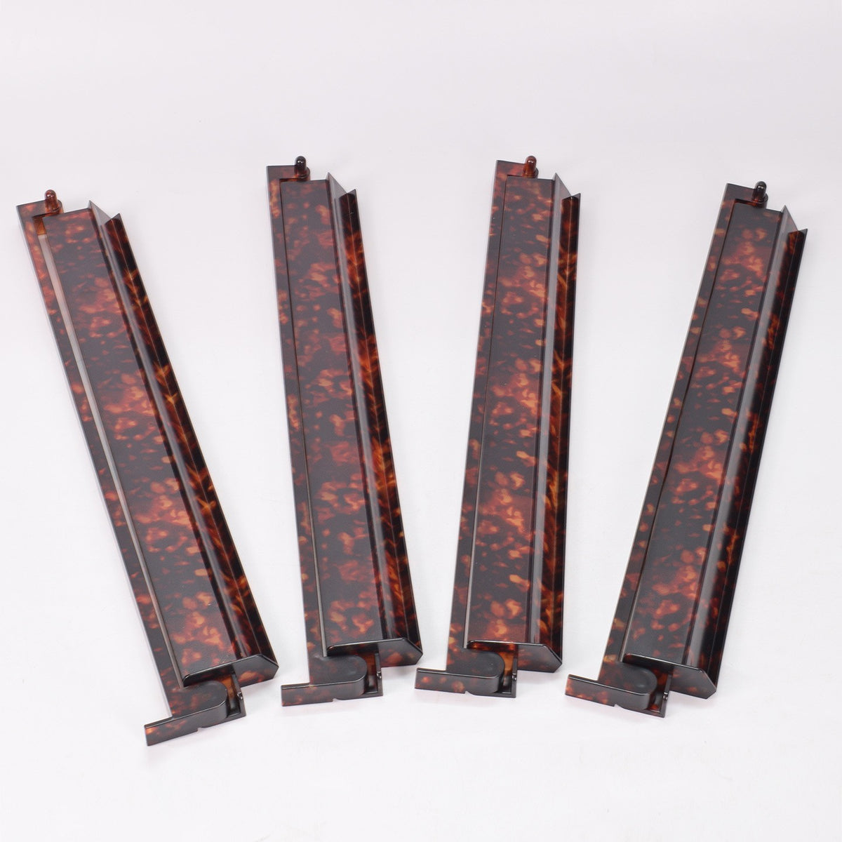 Tortoise Shell Mahjong Rack Set