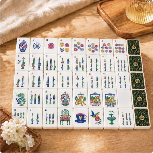 How Many Tiles Are in Mahjong? A Beginner’s Guide