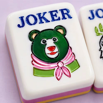 Lemon Garden American Mahjong Set — 160 Tiles