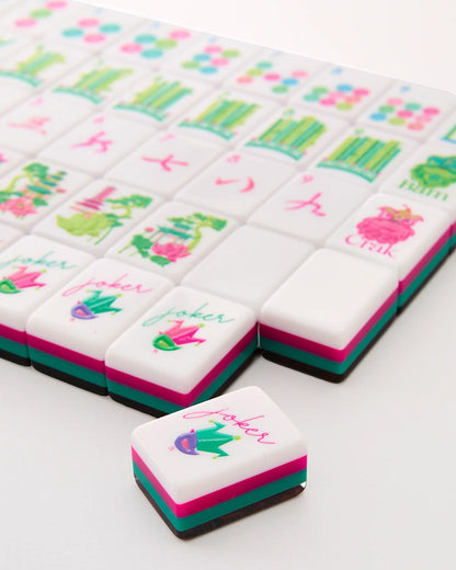 Leopard American Mahjong Set — 160 Tiles