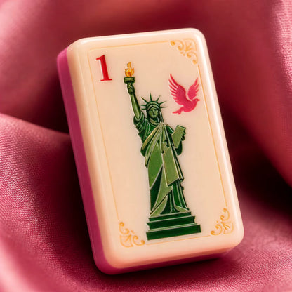 New York City Chic American Mahjong Set — 160 Tiles
