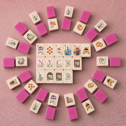 New York City Chic American Mahjong Set — 160 Tiles