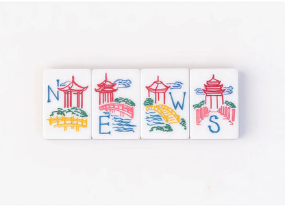 Evergreen Luxe American Mahjong Set — 160 Tiles