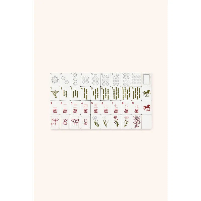 Desert Rose American Mahjong Set — 160 Tiles