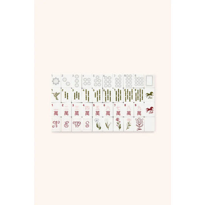 Desert Rose American Mahjong Set — 160 Tiles