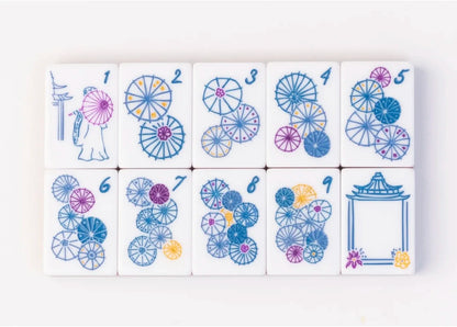 Evergreen Luxe American Mahjong Set — 160 Tiles
