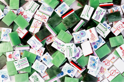 Evergreen Luxe American Mahjong Set — 160 Tiles