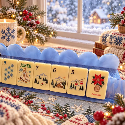 Winter Wonderland American Mahjong Set — 160 Tiles