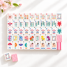 Blush Blossom American Mahjong Set — 160 Tiles