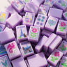 Paris Garden Floral American Mahjong Set – 160 Tiles