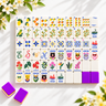 Lemon Garden American Mahjong Set — 160 Tiles