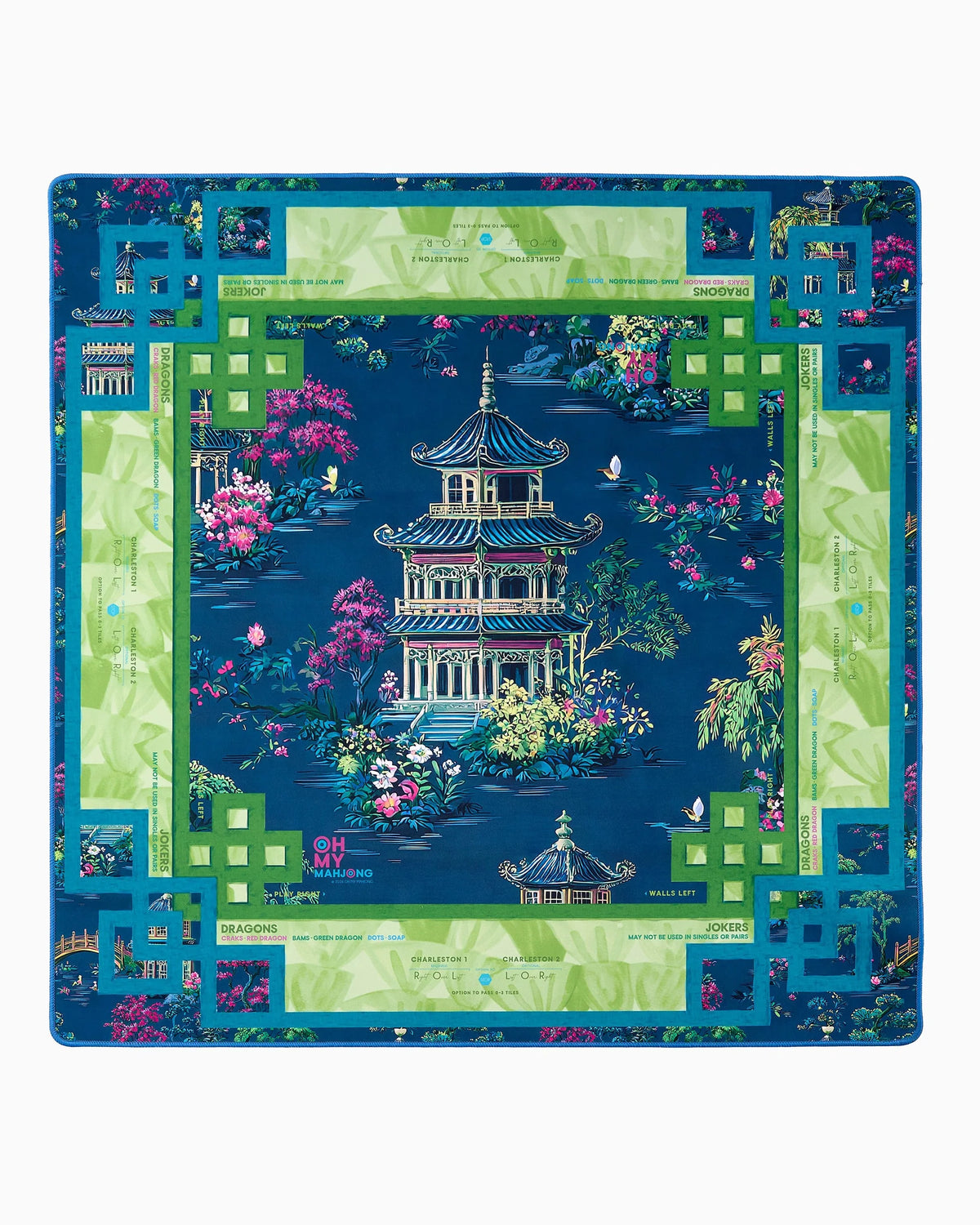 Charleston Mahjong Mat