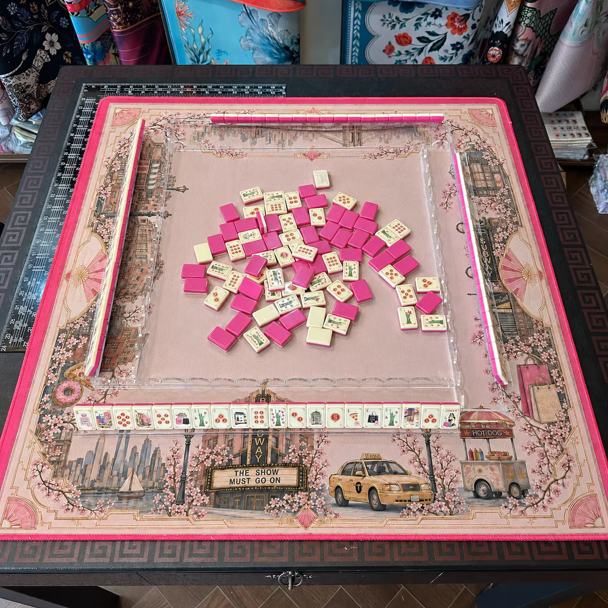New York City Chic American Mahjong Set — 160 Tiles