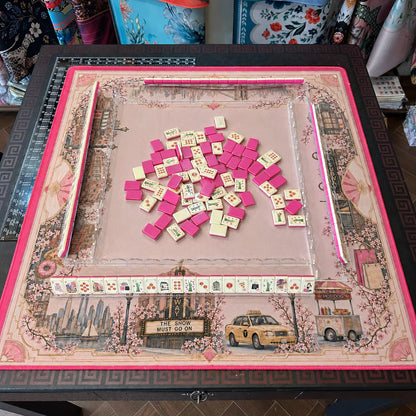 New York City Chic American Mahjong Set — 160 Tiles