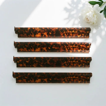 Tortoise Shell Mahjong Rack Set