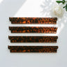 Tortoise Shell Mahjong Rack Set
