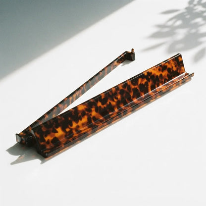 Tortoise Shell Mahjong Rack Set