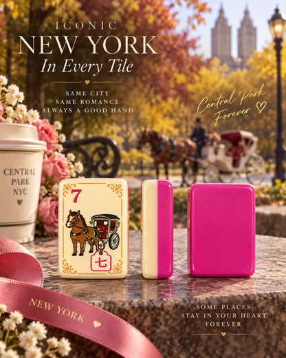 New York City Chic American Mahjong Set — 160 Tiles