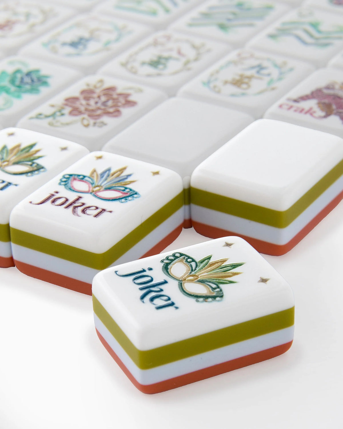 Sierra Bloom Mahjong Set
