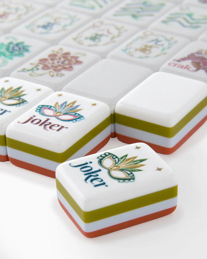 Sierra Bloom Mahjong Set